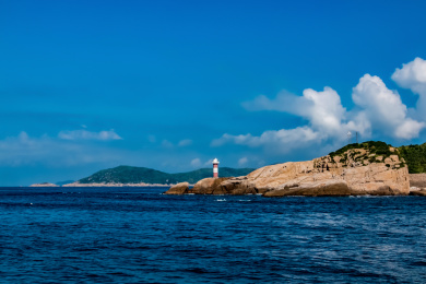 浙江省舟山市东极岛海湾景观