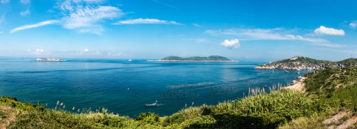 浙江省舟山市东极岛海湾景观