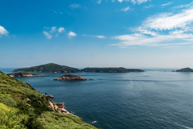 浙江省舟山市东极岛海湾景观