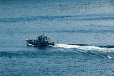 浙江省舟山市海湾景观