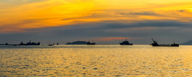 海南省三亚市海湾自然景观