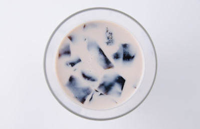 烧仙草奶茶