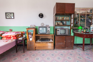 银川市镇北堡西部影视城建筑景观