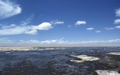 内蒙古乌兰察布市黄旗海景观
