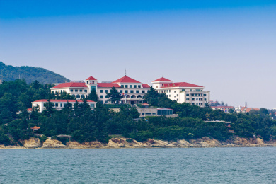 山东省威海市都市建筑景观
