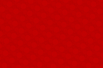 由红色圆圈组成水波荡漾抽象纹理背景