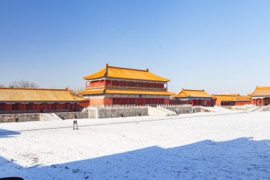 故宫雪景