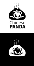 中国熊猫logo标识设计