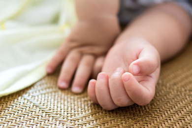 婴幼儿的手/10个月宝宝可爱的小手