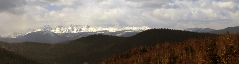 香格里拉哈巴雪山自然景观