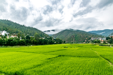 大理州南涧县乡村田园景观