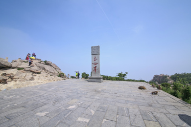 连云港市花果山自然景观