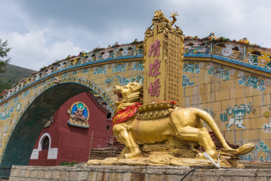 中国山西五台山吉祥寺