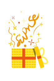 suprise 礼物惊喜