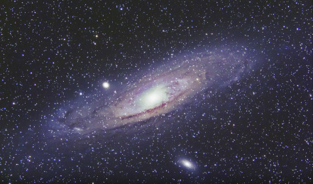   M31 仙女座星系