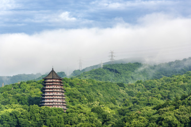 杭州风光 六和塔