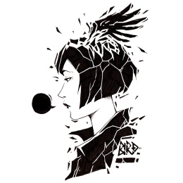 潮流插画