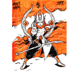 潮流插画