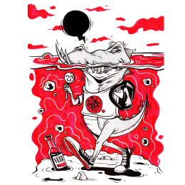 潮流插画