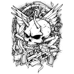 潮流插画