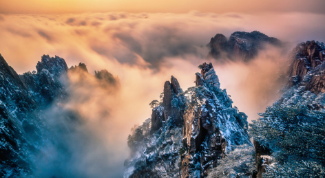 黄山云海