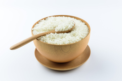 一碗白米饭 健康 勺子