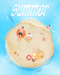 夏天