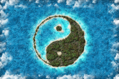  自然 海洋 开发 利益 价值 岛屿 俯视 鸟瞰 上帝视角 地图 环保 生态  吸收 保护 标志 入驻 扩张 植物 沙滩 云 晴天 旅游 户外 商务 金融 信号 基建 电信 联通 移动 手机 通讯 平