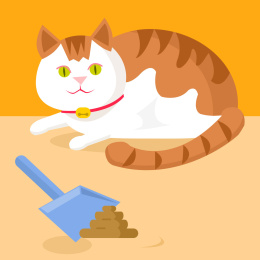 猫咪 喵星人  猫卡通形象  矢量图