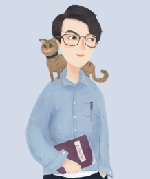 最好的感情大概是你养猫我养狗/男孩