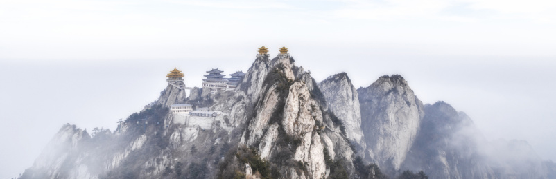 中国著名道教圣地老君山