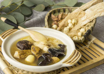 中国传统饮食滋补食材