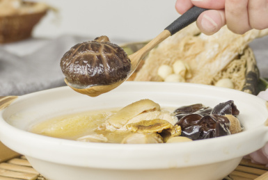 中国传统饮食滋补食材