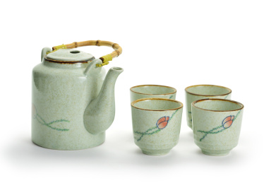 陶瓷手绘茶具