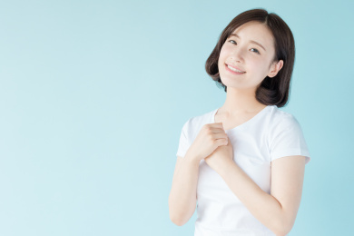 清新女生肖像
