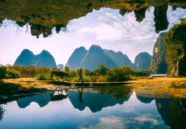 广东清远英德英西通天岩