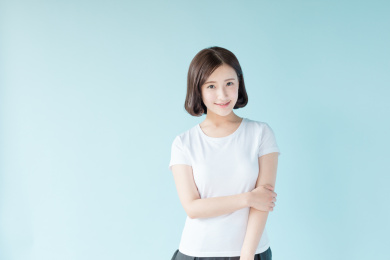 甜美系女生