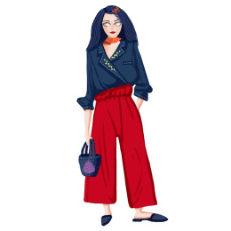 美女插画