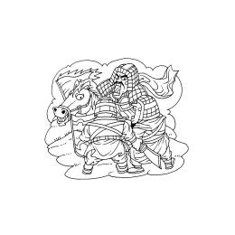 绘本漫画:三国演义