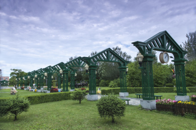 黑龙江省伊春市嘉荫县俄罗斯风情园