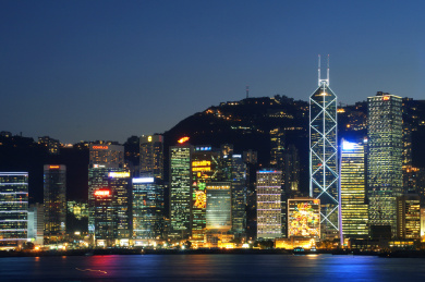 香港夜景