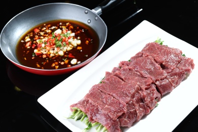 生煎牛肉 平锅生煎牛肉