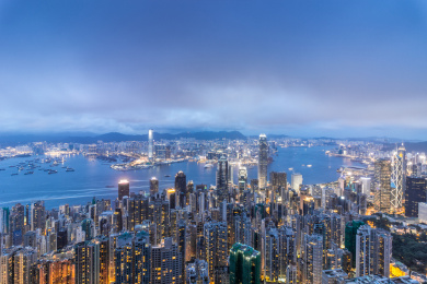 香港天际线