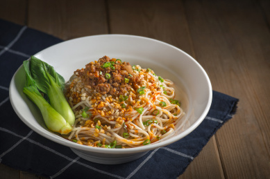 面条，干拌面，担担面，肉酱面，拌面