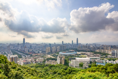 深圳笔架山公园