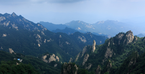 尧山风光