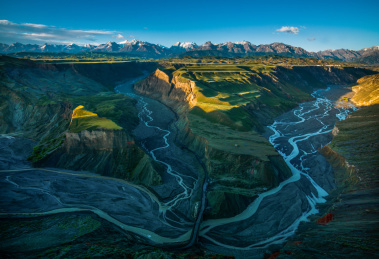 新疆奎屯安集海大峡谷