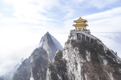 中国著名道教圣地洛阳老君山
