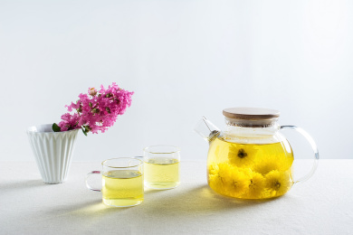 黄菊花茶/美容养颜草本花茶
