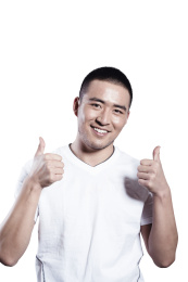 年轻人赞许
